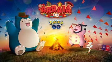 Em clima junino: ‘Pokémon Go’ terá ‘Arraiá’ a partir desta quarta-feira (4)