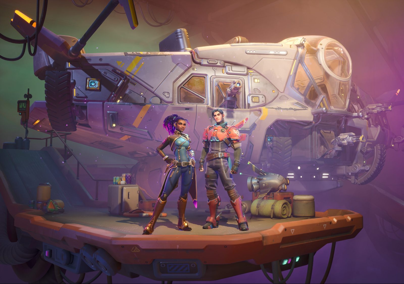 Beta de ‘Wildgate’ alcança o topo do ranking de demos do Steam Next Fest