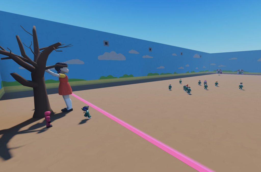 ‘Round 6: Os Jogos Finais’ estreia na Roblox com experiência imersiva da Netflix por tempo limitado