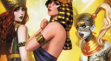 Despero tenta transformar povo de Gotham em alienígenas em nova edição de ‘Gotham City Sirens: Unfit For Orbit’