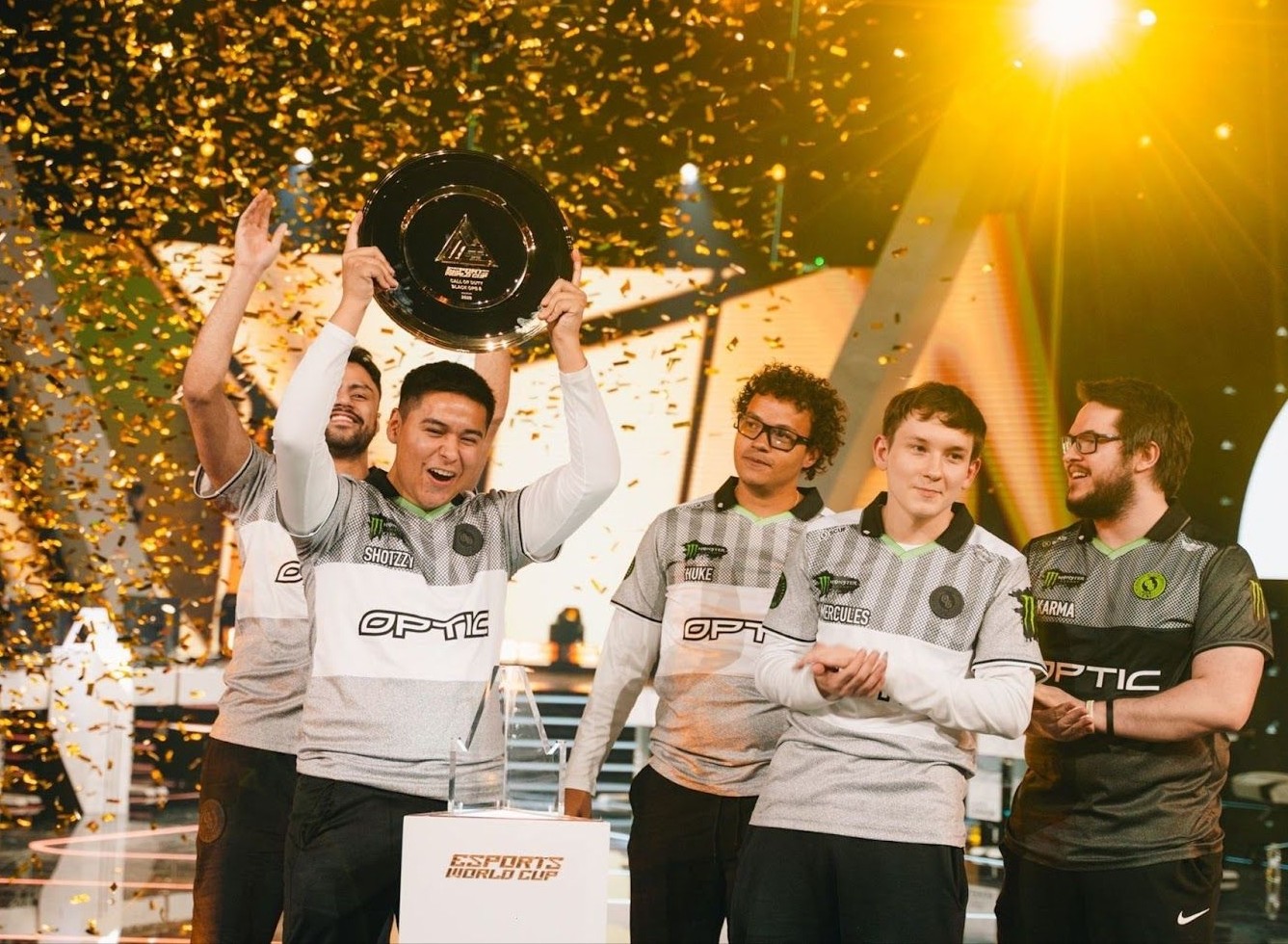 EWC 2025: Optic Gaming conquista título mundial de ‘Call of Duty: Black Ops 6’ na Arábia