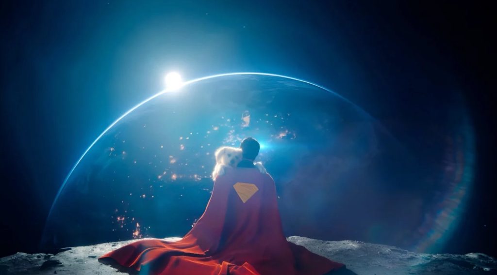 O Superman da Terra X existe em Pacificador?