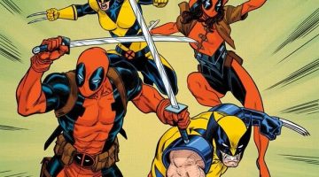 Duplas de pais e filhas se unem em ‘Wolverines & Deadpools #1’