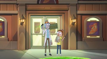 ‘Rick & Morty’ volta ao topo com nova temporada e mergulha nas maiores perguntas do universo – com muita zoeira e niilismo