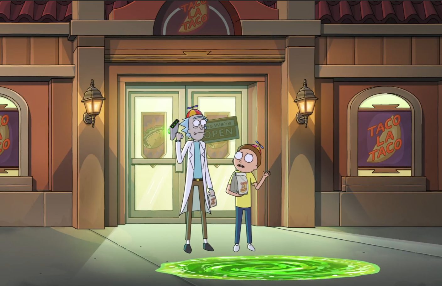‘Rick & Morty’ volta ao topo com nova temporada e mergulha nas maiores perguntas do universo – com muita zoeira e niilismo