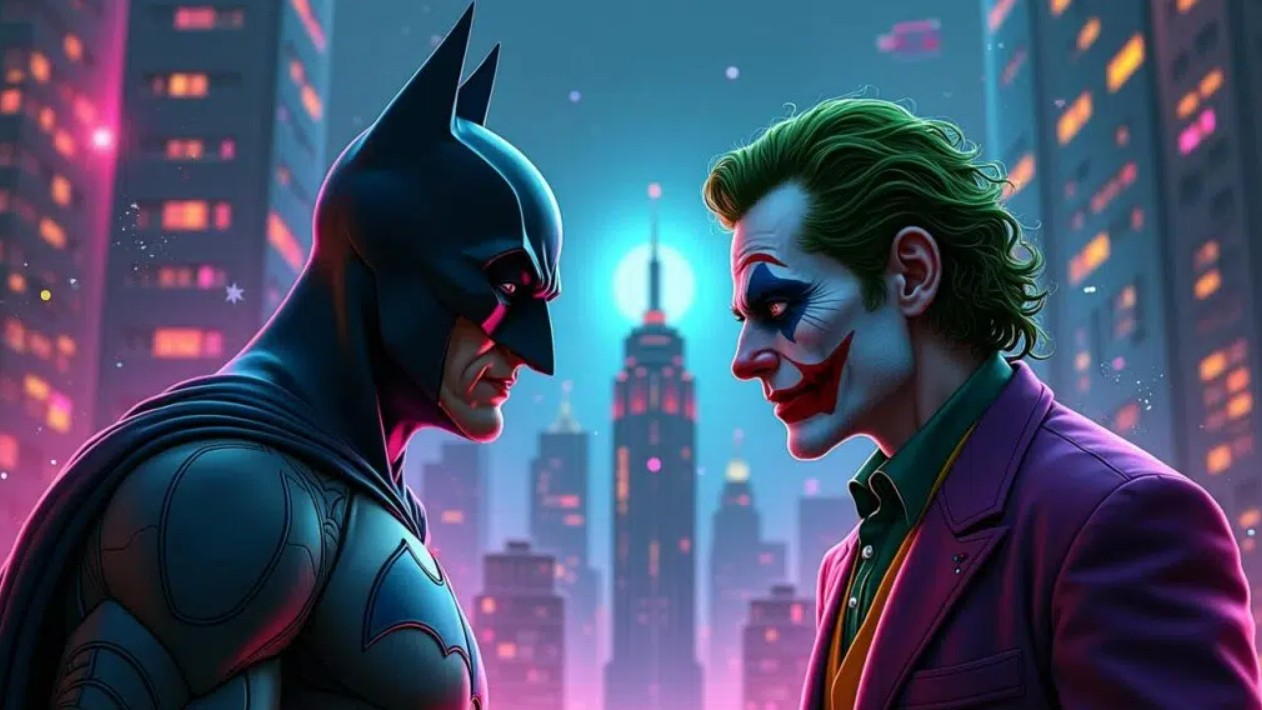 Por que o Batman não mata o Coringa? Eles se gostam?