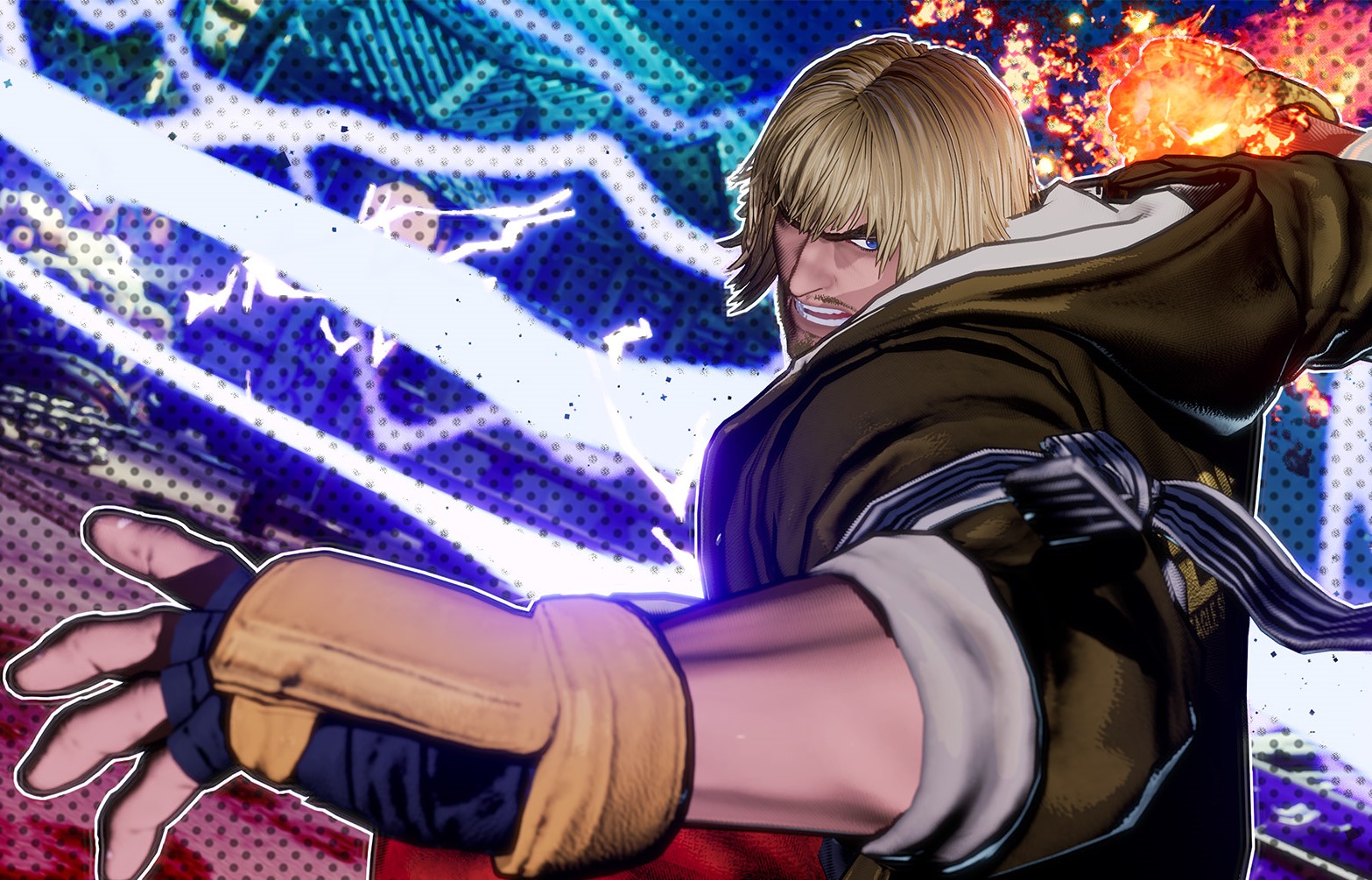 Ken Masters entra em ‘Fatal Fury: City of the Wolves’ em crossover com ‘Street Fighter’