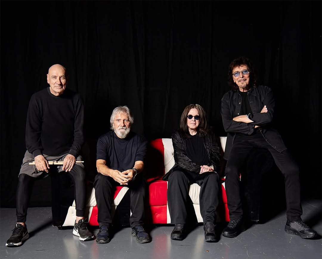 Black Sabbath faz show de despedida neste sábado (5) com formação original e transmissão para o Brasil