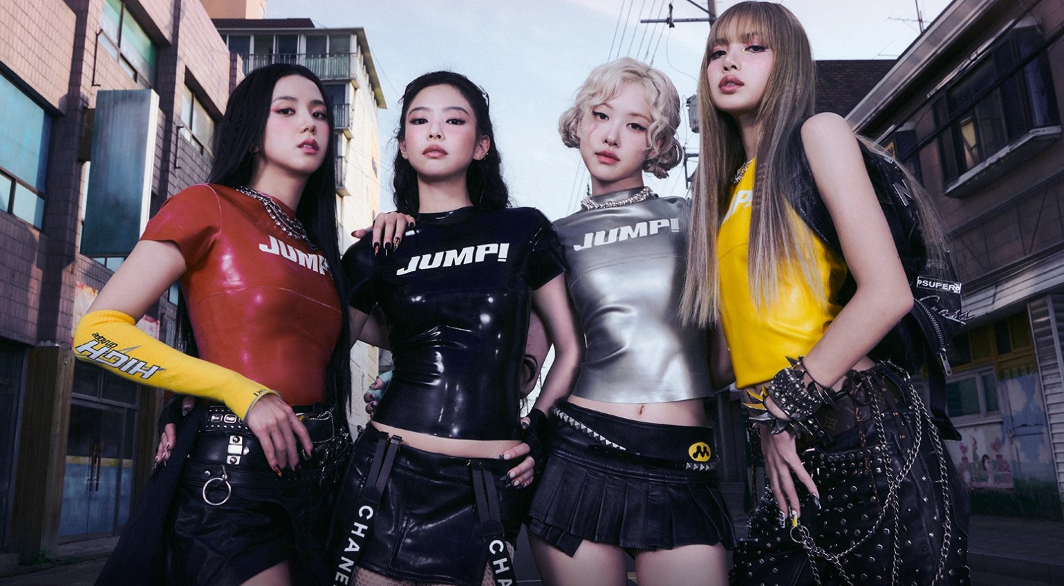 Elas estão chegando: Blackpink lança “Jump”, seu aguardado single após quase três anos!
