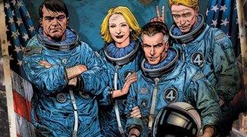 Marvel recria capa clássica em ‘Quarteto Fantástico: Primeiros Passos’ 20 anos depois!