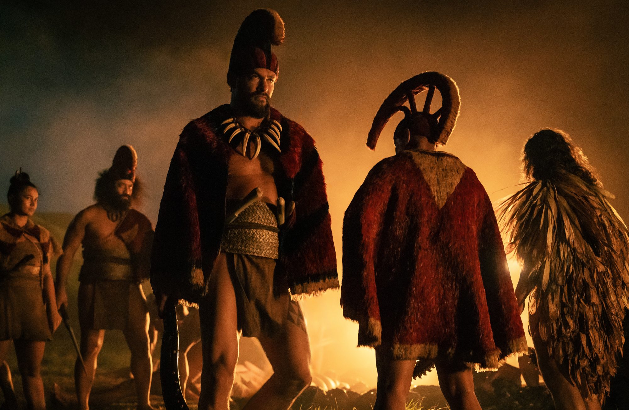 No Havaí, Apple TV+ lança ‘Chefe de Guerra’, drama histórico estrelado por Jason Momoa