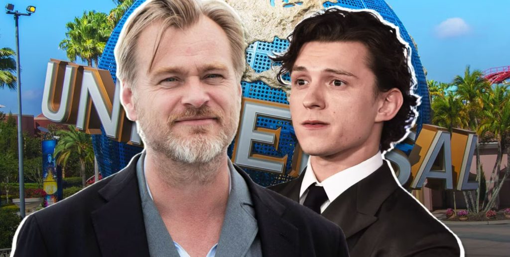 Tom Holland celebra experiência ao lado de Christopher Nolan em “The Odyssey”