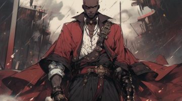 ‘Black Caesar’s Revenge’: série animada, áudio drama e filme vão contar saga de piratas africanos no Caribe