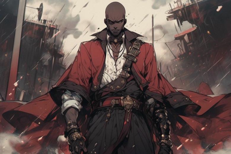 ‘Black Caesar’s Revenge’: série animada, áudio drama e filme vão contar saga de piratas africanos no Caribe