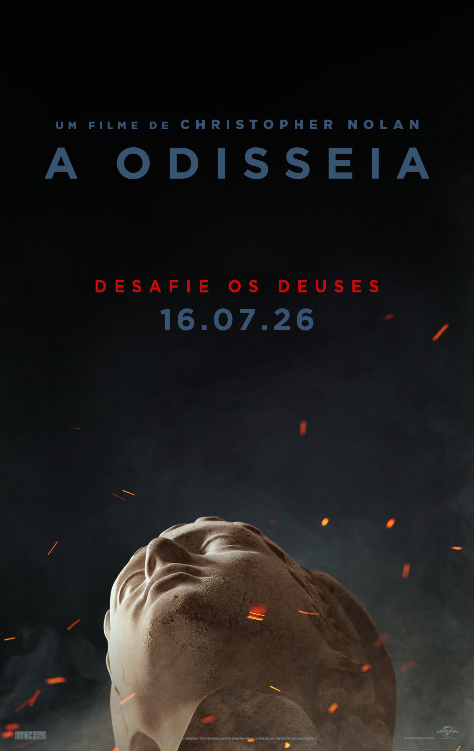 Universal Pictures divulga primeiro cartaz de "A Odisséia", de