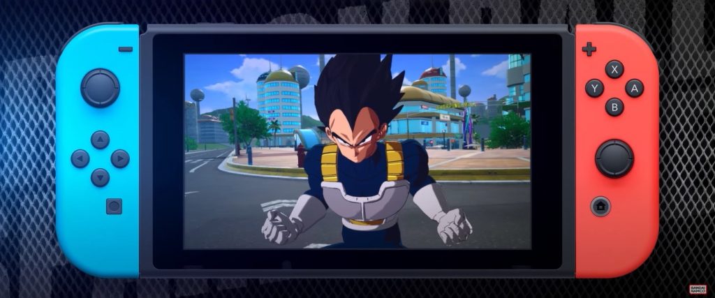 “Dragon Ball: Sparking! ZERO” chega ao Switch em novembro