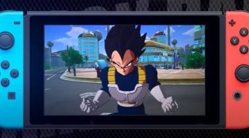 “Dragon Ball: Sparking! ZERO” chega ao Switch em novembro