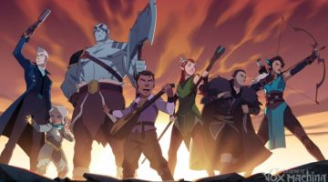 5ª temporada será a última de ‘A Lenda de Vox Machina’, anuncia Prime Video