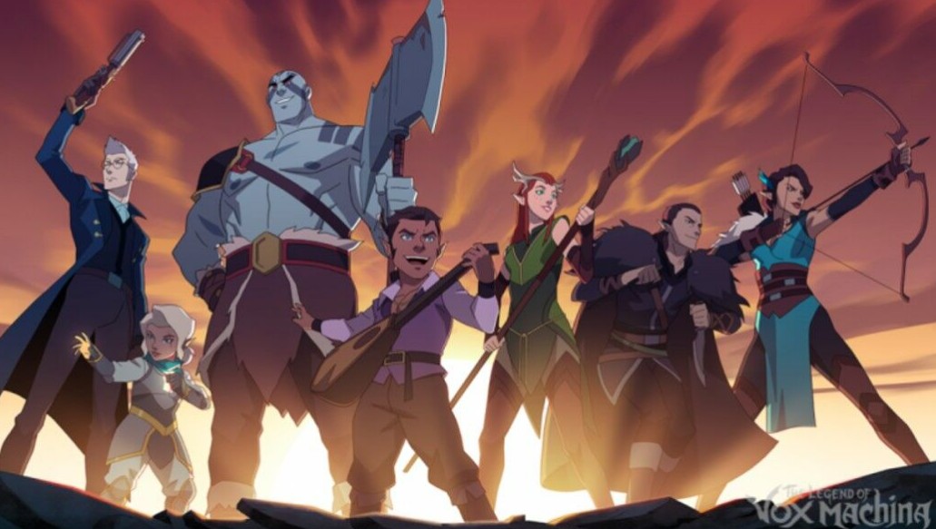 5ª temporada será a última de ‘A Lenda de Vox Machina’, anuncia Prime Video
