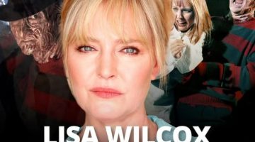 Lisa Wilcox, “final girl” de ‘A Hora do Pesadelo’, estará na Horror Expo Brasil 2025