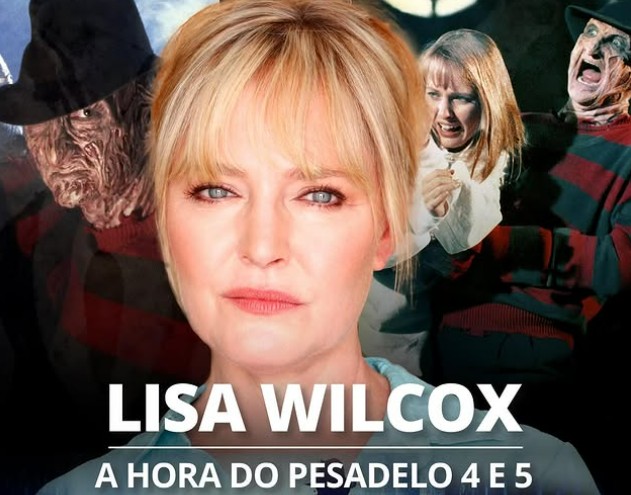 Lisa Wilcox, “final girl” de ‘A Hora do Pesadelo’, estará na Horror Expo Brasil 2025