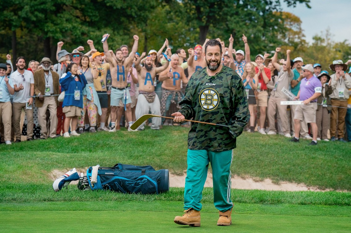 ‘Um Maluco no Golfe 2’ na Netflix: estreia histórica com 46,7 milhões de views!