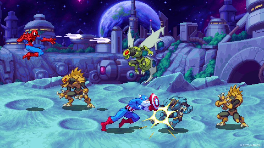Marvel Cosmic Invasion tem Surfista Prateado e Bill Raio Beta confirmados