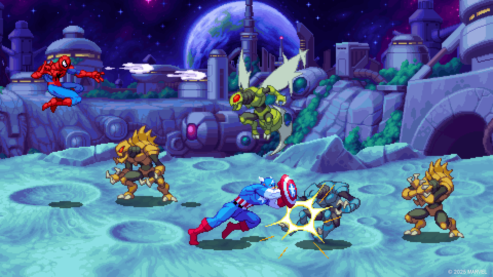 Marvel Cosmic Invasion tem Surfista Prateado e Bill Raio Beta confirmados