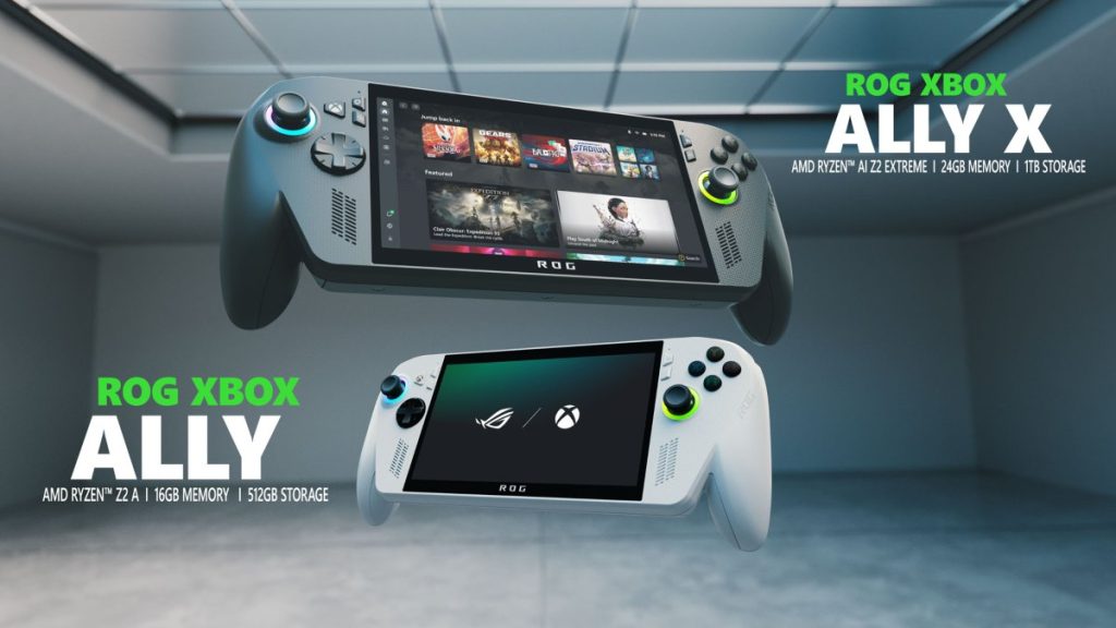 ROG Xbox Ally tem preços e data de pré-venda vazados