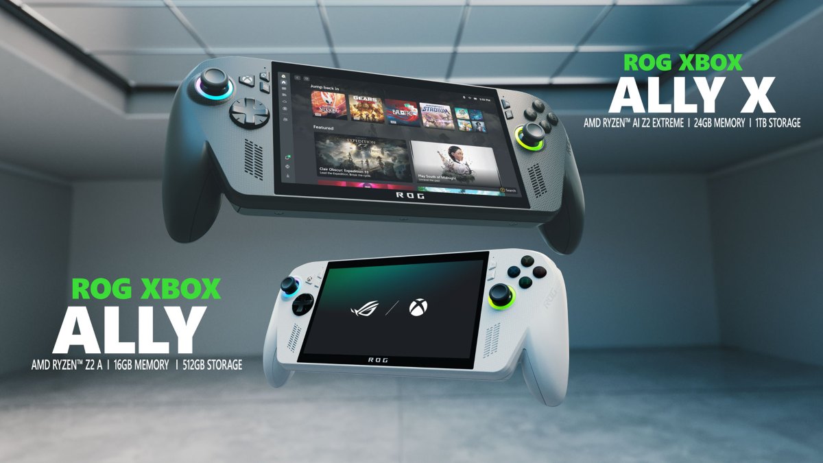 ROG Xbox Ally tem preços e data de pré-venda vazados