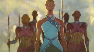 Eyes of Wakanda: teaser revela série animada de Pantera Negra