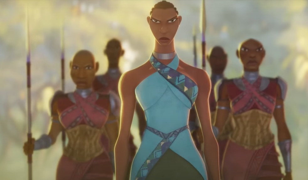 Eyes of Wakanda: teaser revela série animada de Pantera Negra