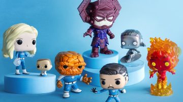 Funko lança linha exclusiva no Brasil inspirada em ‘Quarteto Fantástico – Primeiros Passos’