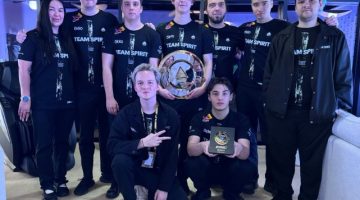 ‘Copa do Mundo de Esports 2025’: Team Spirit vence e levam a fatia dos 3 milhões de dólares pra Rússia na categoria Dota 2