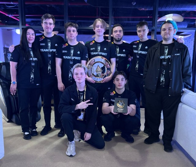 ‘Copa do Mundo de Esports 2025’: Team Spirit vence e levam a fatia dos 3 milhões de dólares pra Rússia na categoria Dota 2