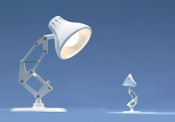 De onde surgiu a icônica luminária da Pixar?