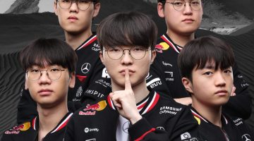 ‘Copa do Mundo LoL 2025’: T1 vence a G2 Esports e garante o pódio totalmente oriental