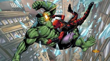 Luta completa: o dia em que o Hulk destruiu Deadpool! 