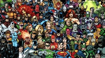 Por que existem tantos heróis na Terra na DC?