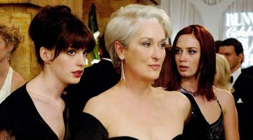 Meryl Streep aparece como a terrível Miranda Priestly no set de ‘O Diabo Veste Prada 2’