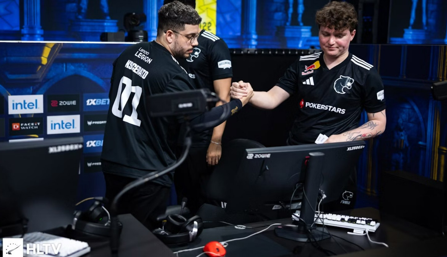 ‘IEM Cologne 2025’: Furia vence a Astralis da Dinamarca e garante vaga no top 16 do campeonato
