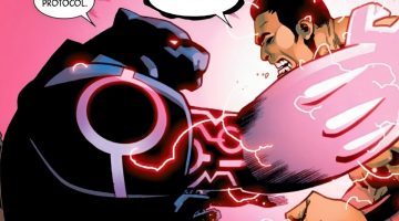 Pantera Negra vs. Hulk: armadura Hulkbuster de Wakanda salva o dia!