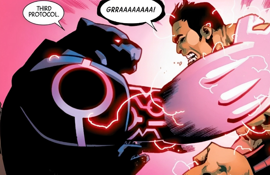 Pantera Negra vs. Hulk: armadura Hulkbuster de Wakanda salva o dia!