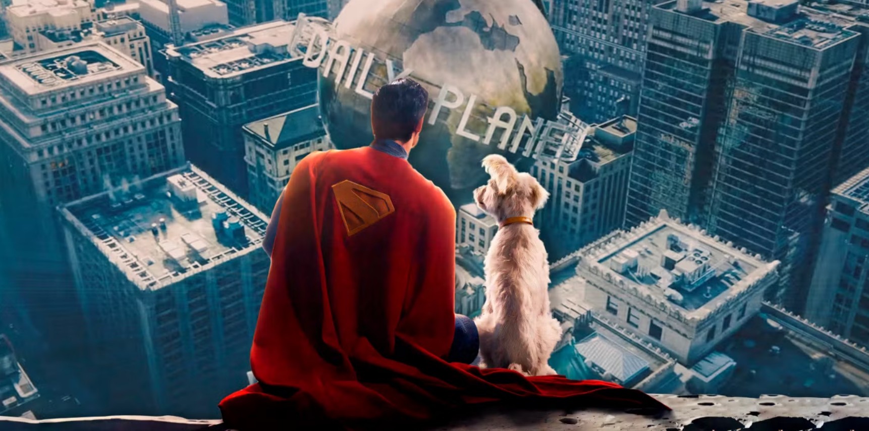 Metrópolis fica no estado do Delaware: de onde James Gunn tirou isso?