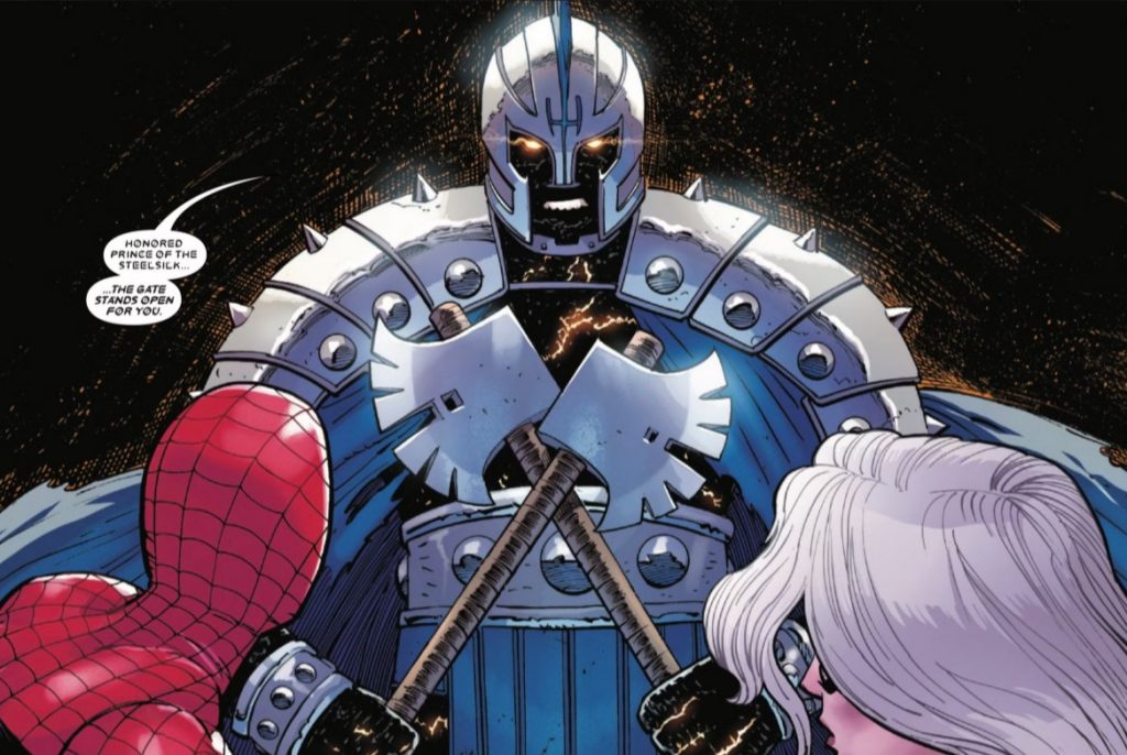 Quem é Hellgate – o vilão que está acabando com o Homem-Aranha nos quadrinhos