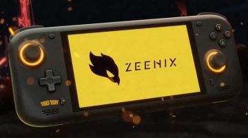 Zeenix Pro, novo portátil da TecToy, é oficialmente lançado durante a Retrocon 2025