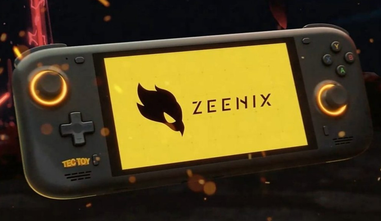 Zeenix Pro, novo portátil da TecToy, é oficialmente lançado durante a Retrocon 2025