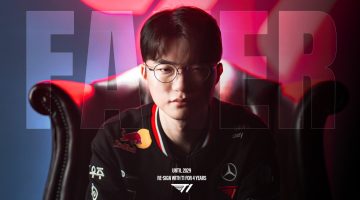 League of Legends: ‘Faker’ renova contrato com a T1 até 2029