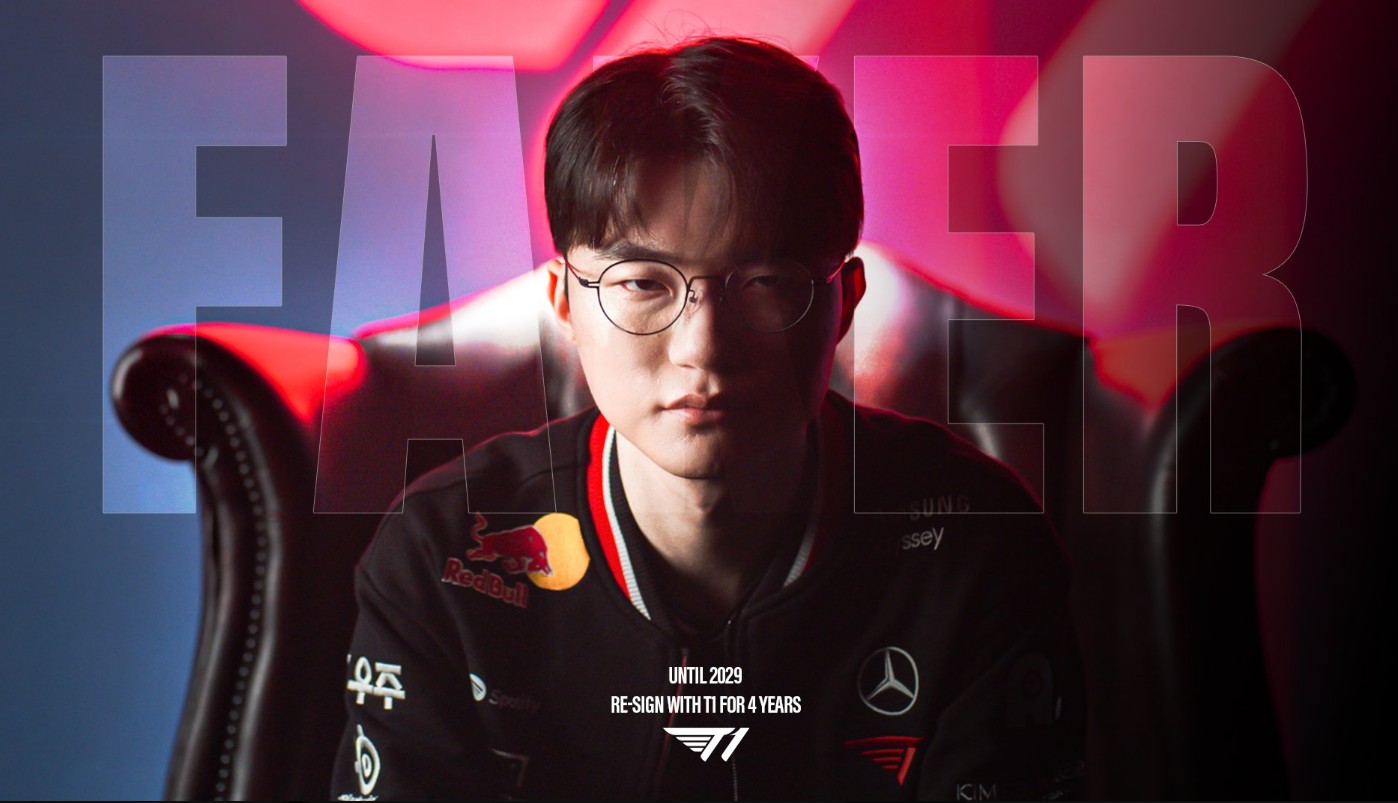 League of Legends: ‘Faker’ renova contrato com a T1 até 2029