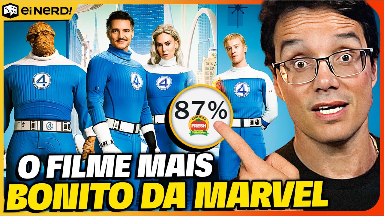 Minha opinião sincera sobre ‘Quarteto Fantástico’: review sem spoilers de Peter Jordan